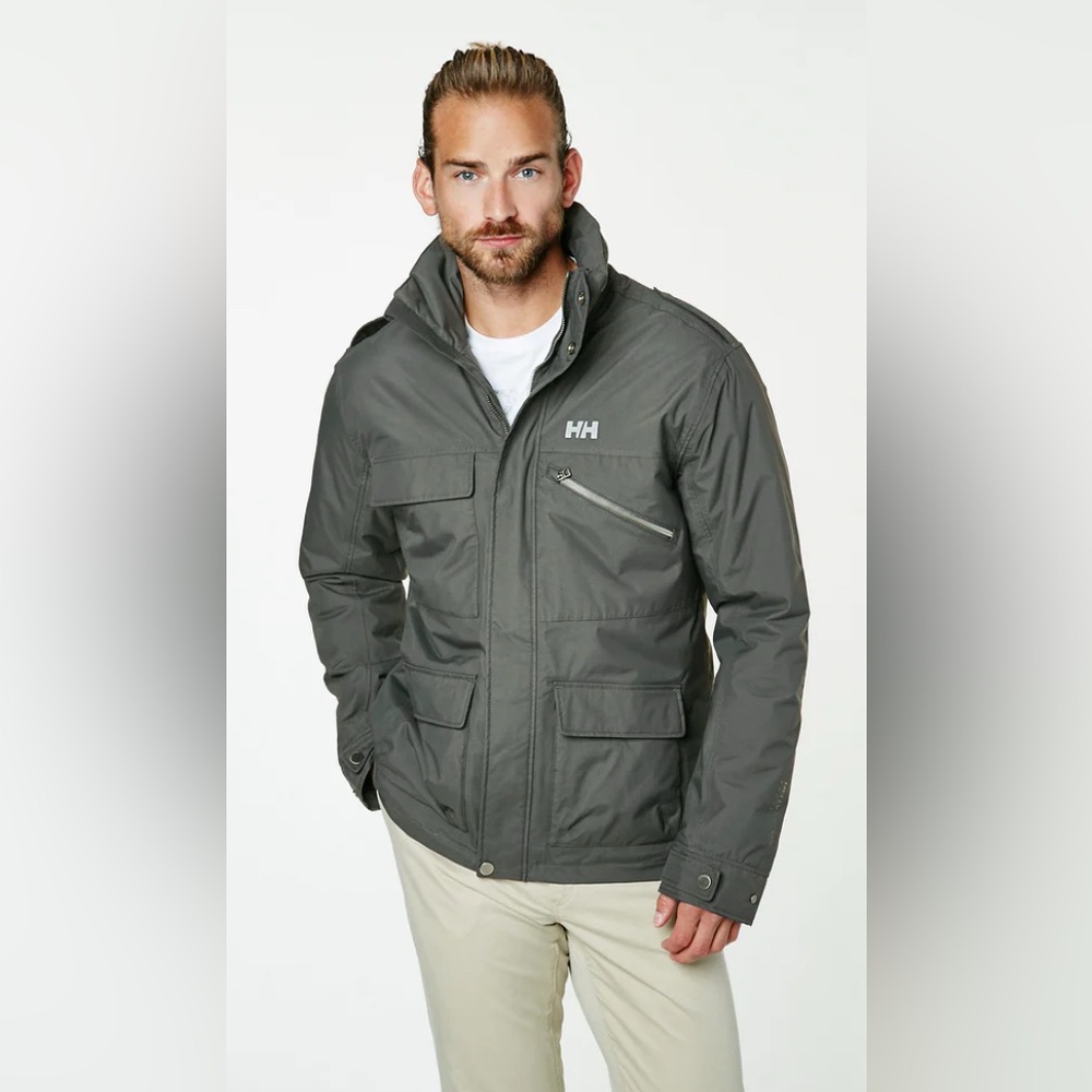 Helly Hansen Men's Universal Moto Insulated Rain Jacket